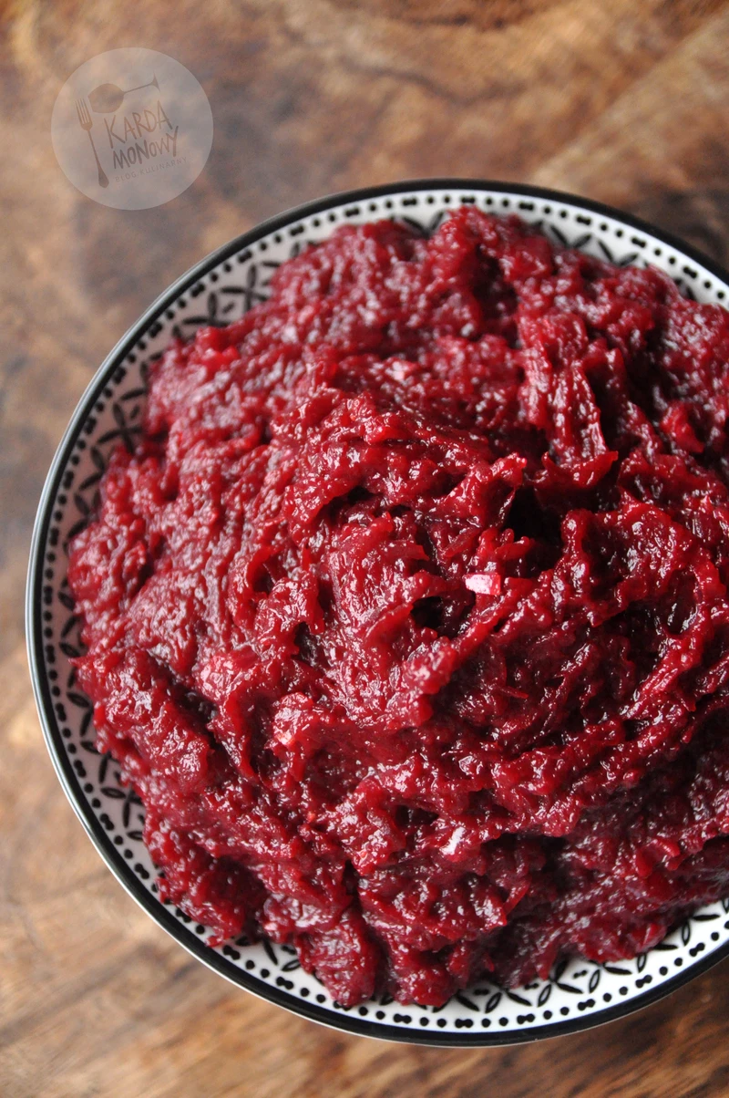 Buraki zasmażane