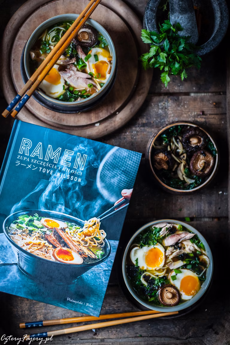 Ramen - zupa szczęścia i miłości