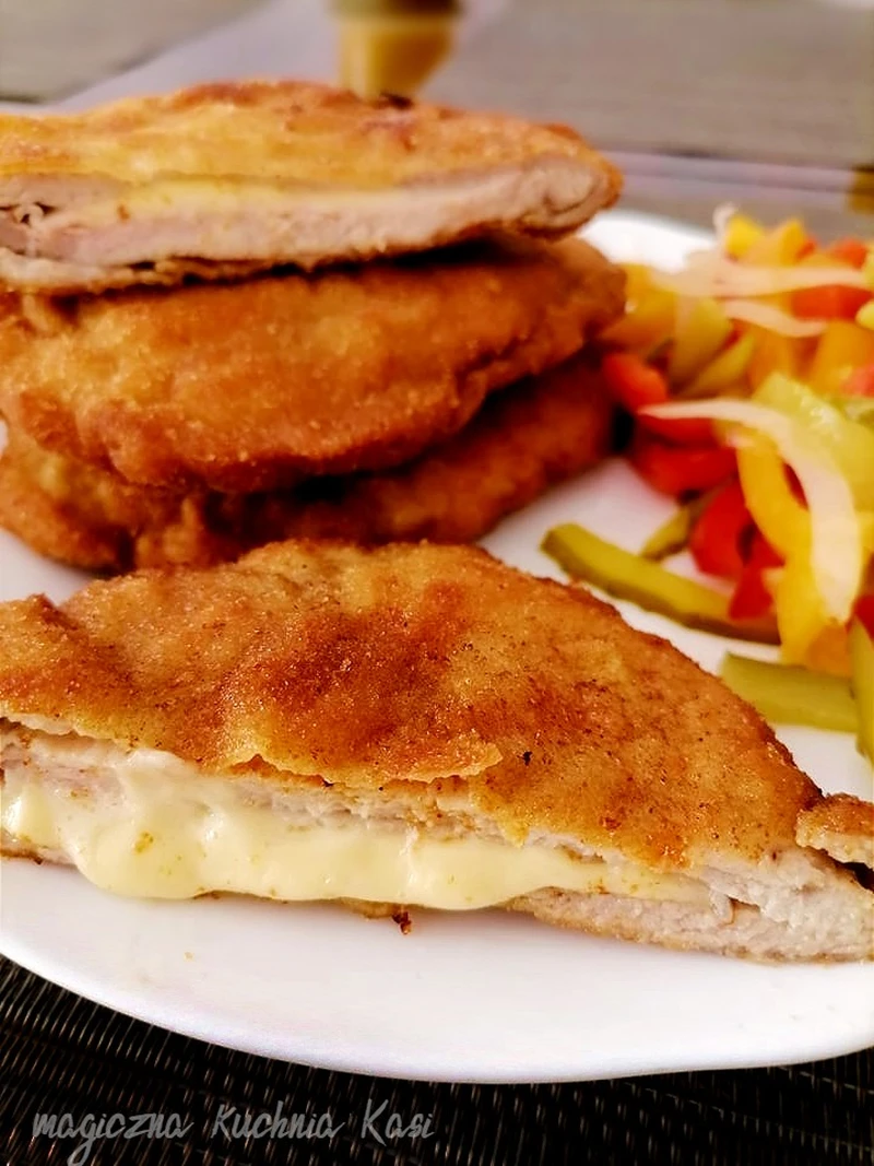 Kotlet szwajcarski czyli Cordon bleu