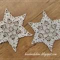 Śnieżynki 3d średnicy 22 cm