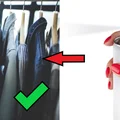 Twoje ciuchy będą jak nowe! Potrzebujesz jedynie... lakieru do włosów!