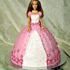 Tort z Barbie