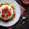 Pudding ryżowy z owocami