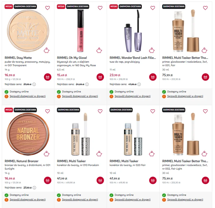 Zdjęcie HITY Polek wskoczyły na promocje do Rossmanna! Topowe kosmetyki w ofercie 2+1 gratis to rewelacja #13