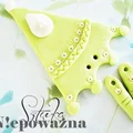 KURS KROK PO KROKU  na ozdoby choinkowe z masy solnej