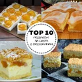 top 10 przepisów na ciasta z brzoskwiniami
