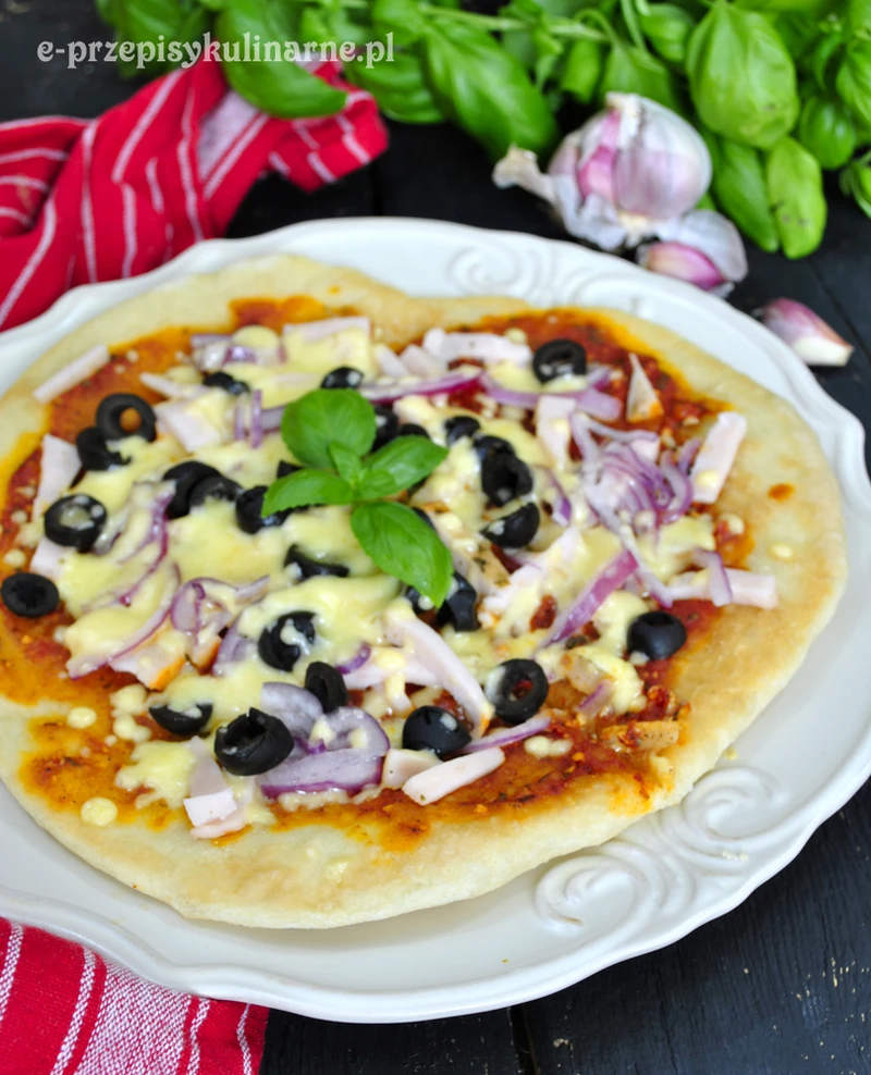 Pizza z patelni 