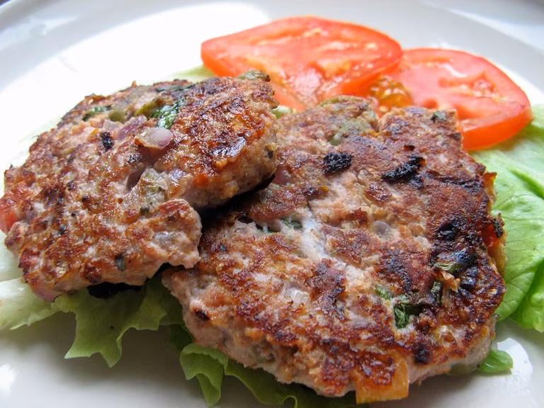 Zdrowe burgery z indyka