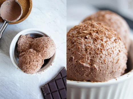 Lody Nutella (2 składniki)