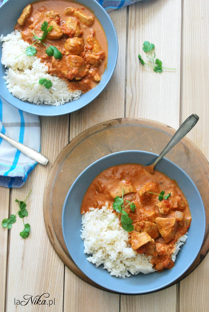 Kurczak tikka masala