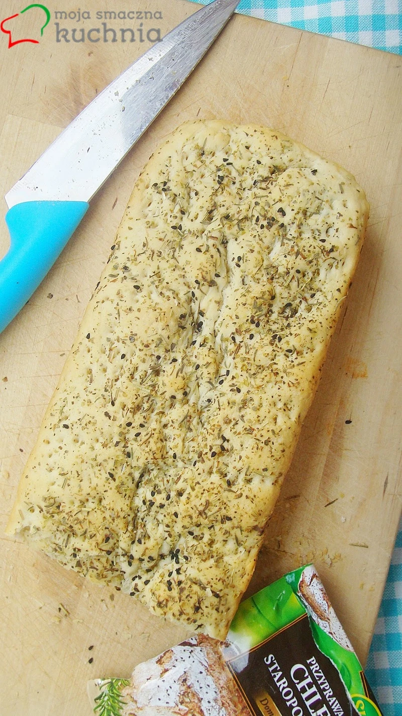 Ziołowa focaccia