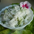 Wyrazista surówka z rzodkwi, selera i rukoli