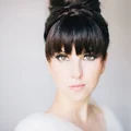 Elegancka fryzura