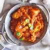Curry z ziemniakami i kalafiorem