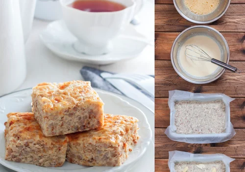 Kasza gryczana zapiekana z twarogiem na słodko! Nietypowy deser na słodko