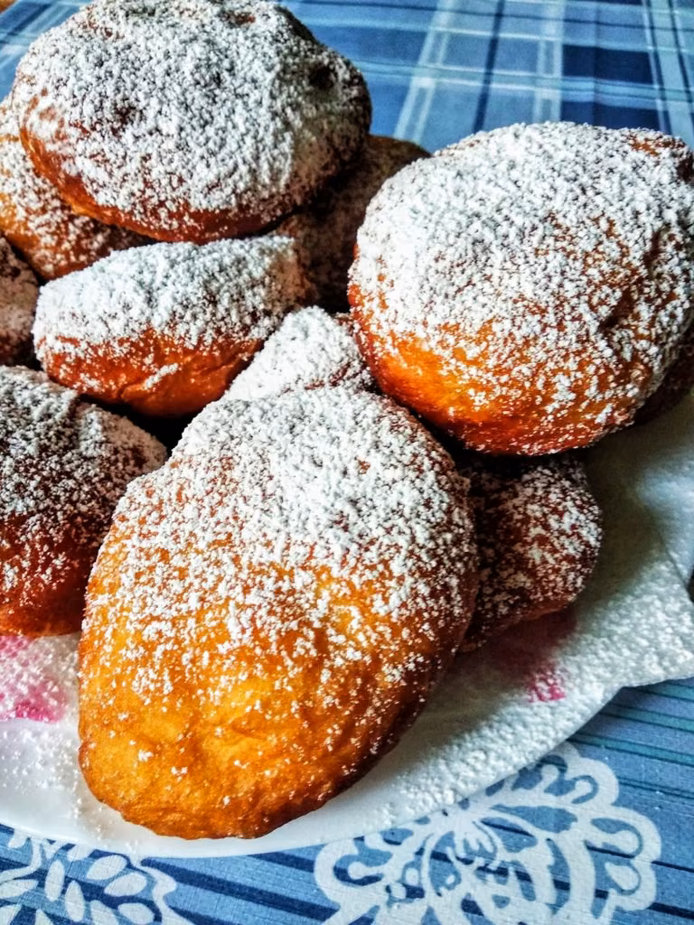 Niemieckie pączki z frużeliną – czyli tłusty czwartek trochę inaczej