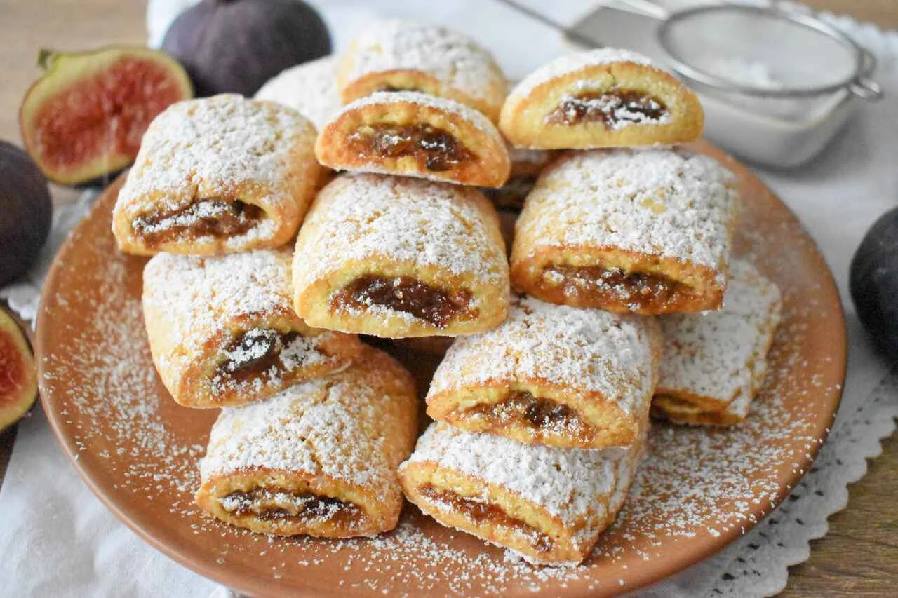 Włoskie ciasteczka z figami - "Biscotti settembrini"