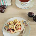 Ciasto drożdżowe ze śliwkami