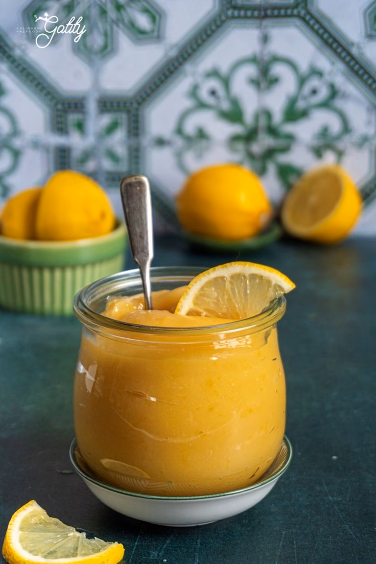 Lemon curd na żółtkach