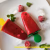 Sorbet malinowo-miętowy (bez cukru)