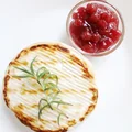 Grillowany camembert