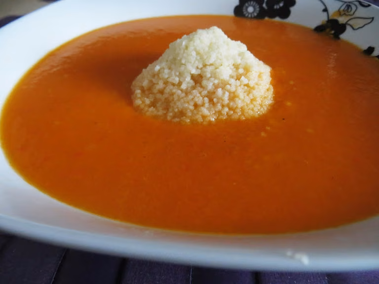 Zupa krem paprykowo-pomidorowy
