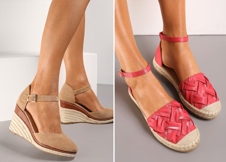 Espadryle damskie - piękno i wygoda. Obuwie idealne na lato