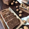 Babka orzechowa.