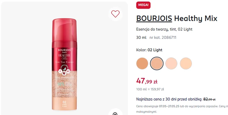 Zdjęcie Opinie mówią same za siebie – ten kosmetyk to hit Polek! Rossmann sprzedaje go teraz 40% taniej #1