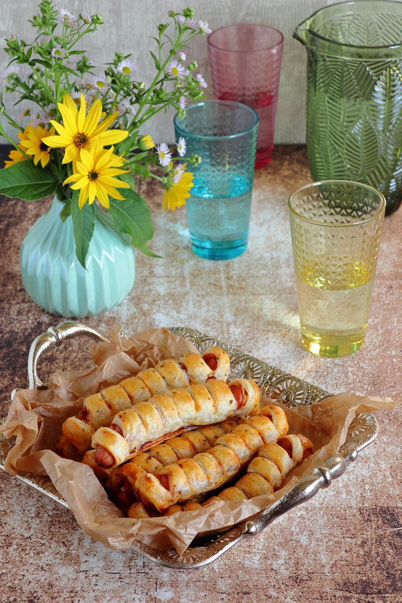 Francuskie hot dogi