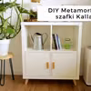 DIY Metamorfoza szafki Kallax z Ikei • origamifrog.pl