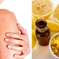 Orzeźwiający peeling do ciała z cytryną! Zrób go sama w domu!