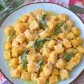 Dyniowe gnocchi alla friulana bez ziemniaków