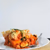 Zapiekanka z mięsem mielonym, cukinią, dynią, marchewką i puree ziemniaczanym