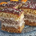 Ciasto potrójnie orzechowe
