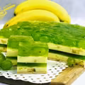 ciasto "Bananowa randka" (bez pieczenia)