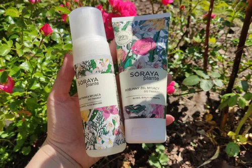 Soraya Plante – naturalne kosmetyki do mycia twarzy