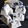 Lody kokosowe z borówkami (wegańskie)
