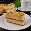 Ciasto Picuś Glancuś – orzechowy deser bez pieczenia