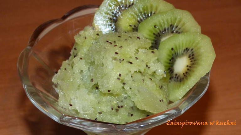 Sorbet z kiwi