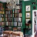 Stylowa, domowa biblioteka