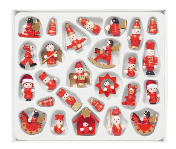 Zdjęcie Te zawieszki z Lidla robią furorę na choinkach! To powrót do przeszłości za 18 zł, a efekt zachwyca #3