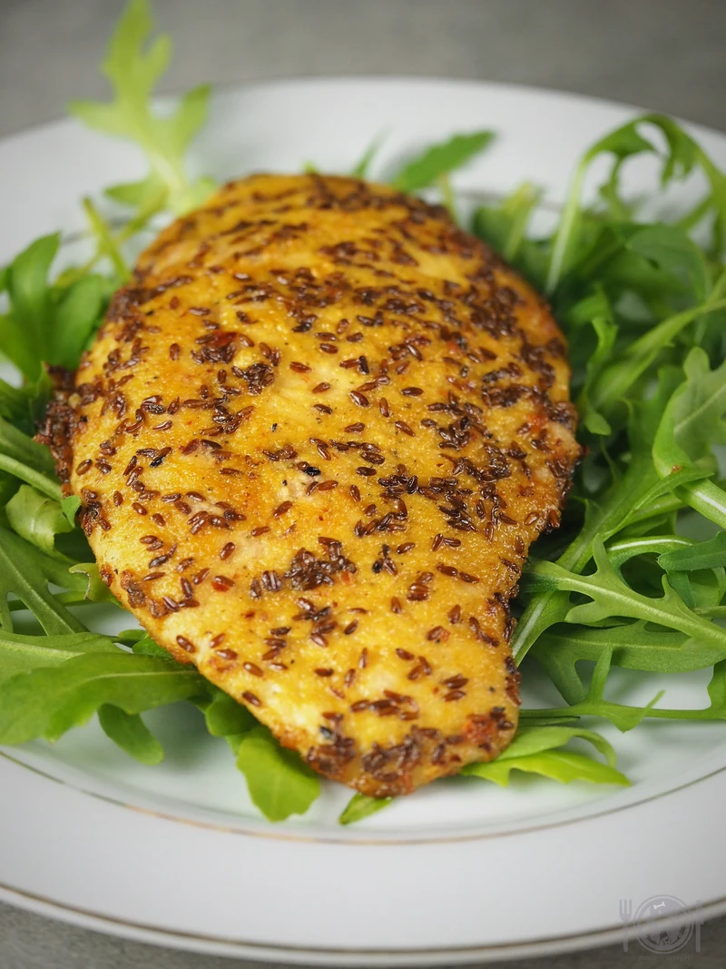 Keto smażony filet z kurczaka (Paleo, LowCarb)