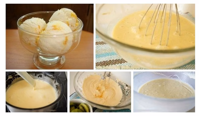 Domowe lody - przepis