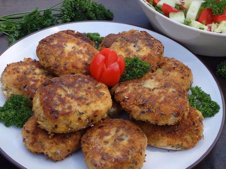 Kotleciki kalafiorowo-jajeczne