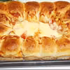 Pizza z kulkami i mozzarellą