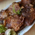 Żeberka w sosie barbecue