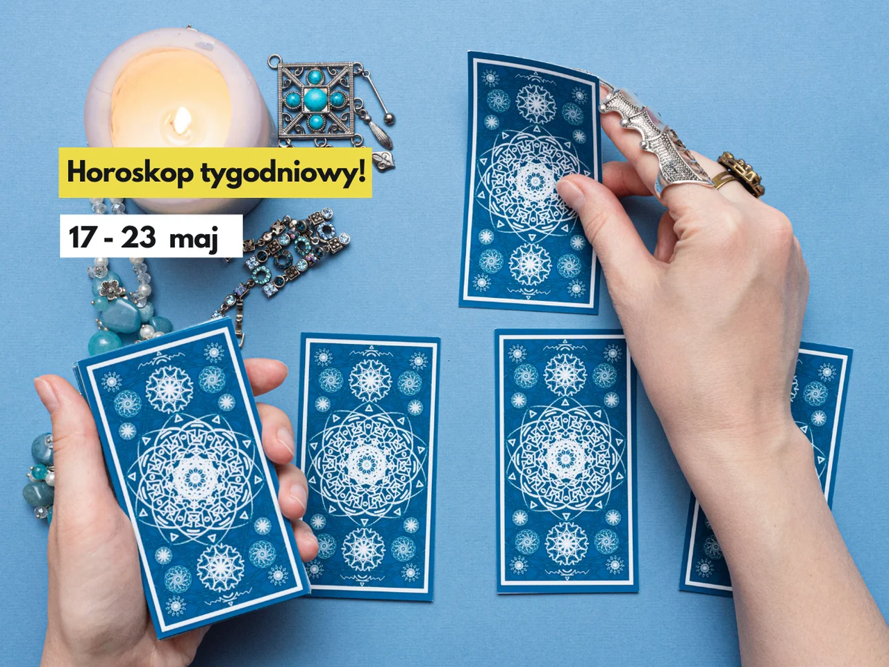 Horoskop tygodniowy - 17-23 maja 2021