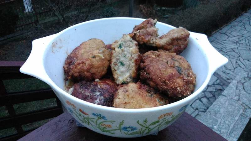 kotlet pożarski wieprzowy