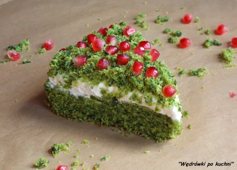 Ciasto Leśny Mech
